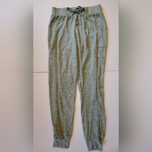 Small light green joggers